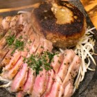 【トンテキ元気 再び元気に！ 浅草グルメ】