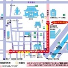 【浅草サンバカーニバル パレード地図】 【浅草サンバカーニバル パレード地図】