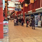 【浅草 西参道商店街 日本初！】