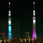 【スカイツリー 実は最近特別ライティング】 【スカイツリー 実は最近特別ライティング】