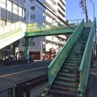 【入谷 10年以上使う人を見てない歩道橋がある】 【入谷 10年以上使う人を見てない歩道橋がある】