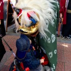 浅草千束通りの「獅子舞」に参加してみた。　実はウチにも獅子がいまして・・